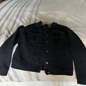 Women’s Black Denim Jacket